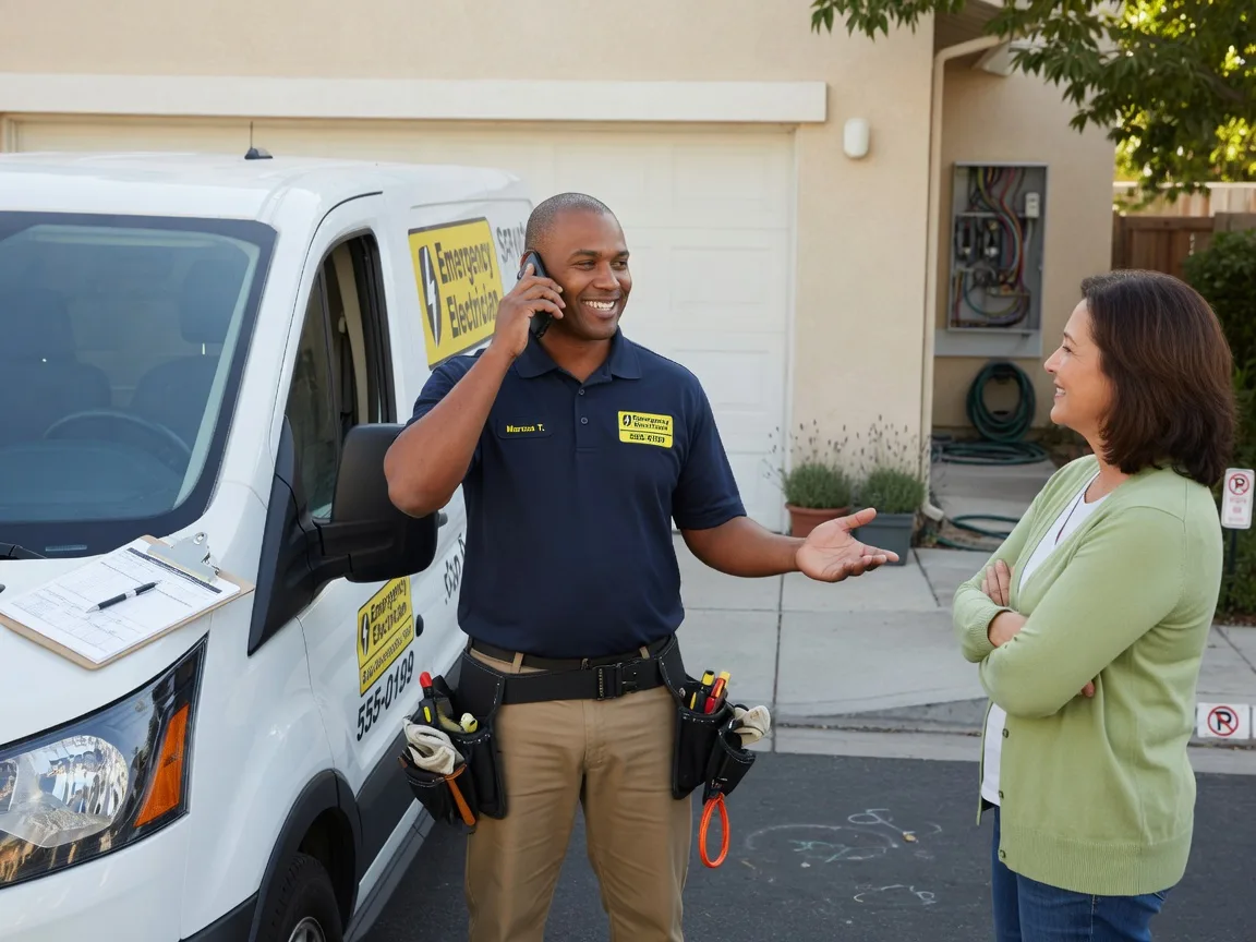 Emergency Electrician Blue Gap, AZ FAQs